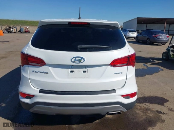 2018 Hyundai Santa Fe Sport 2.4L with VIN 5NMZT3LB6JH084291, listed as a IAAI auction lot 41643925 with 48,284 mi miles. Bid and sale history available at carsss.com. Image 17.