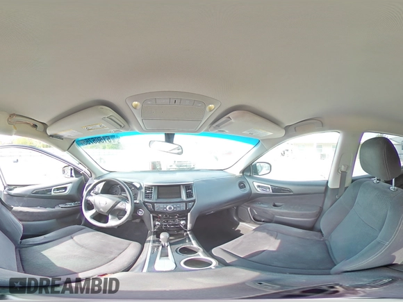 2015 Nissan Pathfinder S with VIN 5N1AR2MN2FC635056, listed as a Copart auction lot 51506755 with 246,410 mi miles and Salvage Title. Bid and sale history available at carsss.com. Image 14.