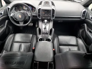 2013 Porsche Cayenne S with VIN WP1AB2A27DLA85903, listed as a Copart auction lot 52862885 with 105,342 mi miles and Salvage title. Bid and sale history available at DreamBid. Image 8.