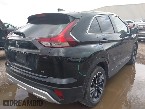 2024 Mitsubishi Eclipse Cross SE with VIN JA4ATWAA4RZ034659, listed as a IAAI auction lot 42670533 with 33,398 mi miles and . Bid and sale history available at DreamBid. Image 4.