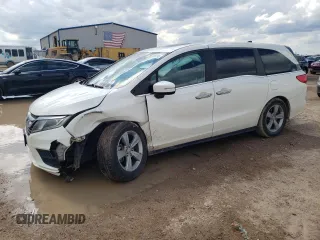 2018 Honda Odyssey EX-L с VIN 5FNRL6H75JB082491, выставлен на аукционе Copart как лот 56325835 с пробегом 42 652 миль миль и Списание • Salvage title. История ставок и продаж доступна на DreamBid. Изображение 1.