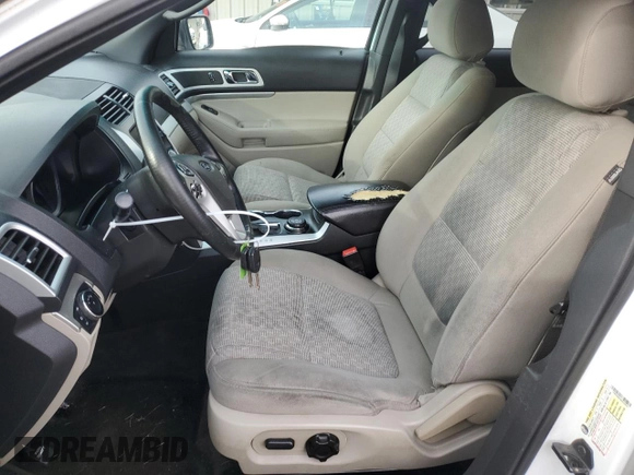 2014 Ford Explorer XLT with VIN 1FM5K8D83EGC02825, listed as a Copart auction lot 46193715 with 110,242 mi miles and Salvage Title. Bid and sale history available at carsss.com. Image 7.