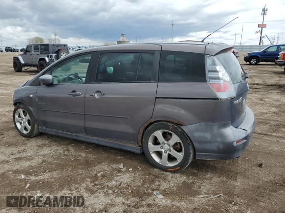 2007 Mazda 5 Touring с VIN JM1CR293170147143, выставлен на аукционе Copart как лот 55636135 с пробегом 173 466 миль миль и Списание • Salvage title. История ставок и продаж доступна на DreamBid. Изображение 2.