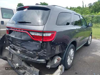2014 Dodge Durango SXT with VIN 1C4RDHAG3EC543256, listed as a IAAI auction lot 42442851 with 73,609 mi miles and . Bid and sale history available at DreamBid. Image 4.