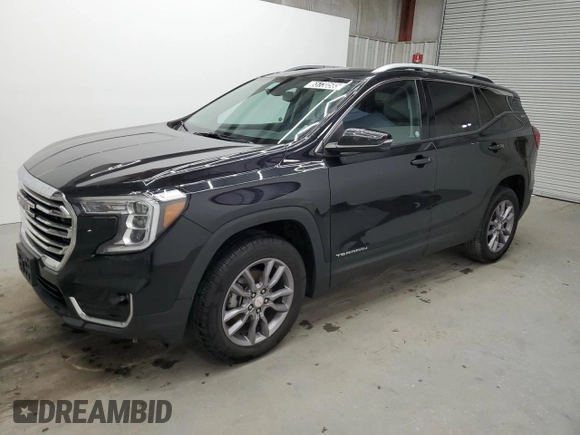 2023 GMC Terrain SLT с VIN 3GKALVEG8PL189268, выставлен на аукционе Copart как лот 65730585 с пробегом 59 915 миль миль и Чистый • Clean title. История ставок и продаж доступна на DreamBid. Изображение 1.