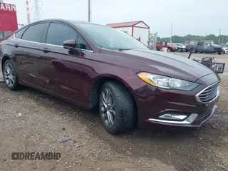 2017 Ford Fusion SE with VIN 3FA6P0HD9HR222003, listed as a IAAI auction lot 42498814 with 113,236 mi miles and . Bid and sale history available at DreamBid. Image 1.