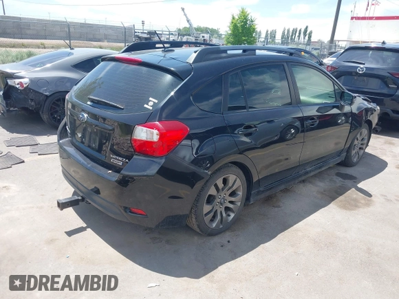 2015 Subaru Impreza Special Sports Limited with VIN JF1GPAZ62FH305572, listed as a IAAI auction lot 42338509 with 135,325 mi miles and . Bid and sale history available at DreamBid. Image 4.