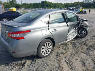 2014 Nissan Sentra SV with VIN 3N1AB7AP9EY312966, listed as a IAAI auction lot 42470367 with 151,892 mi miles and . Bid and sale history available at DreamBid. Image 4.