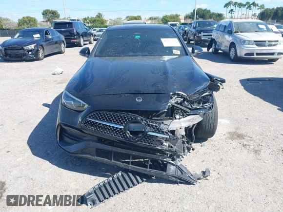 2023 Mercedes-Benz C 300 with VIN W1KAF4HB8PR110239, listed as a IAAI auction lot 41482344 with 30,947 mi miles and . Bid and sale history available at DreamBid. Image 11.