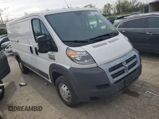 2016 Ram ProMaster Cargo with VIN 3C6TRVAG8GE112811, listed as a Copart auction lot 50235904 with Not Provided miles and Salvage Title. Bid and sale history available at DreamBid. Image 4.