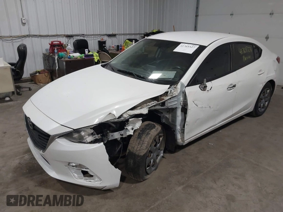 2016 Mazda Mazda3 i Sport with VIN JM1BM1T70G1326073, listed as a IAAI auction lot 41769327 with 97,554 mi miles. Bid and sale history available at carsss.com. Image 17.