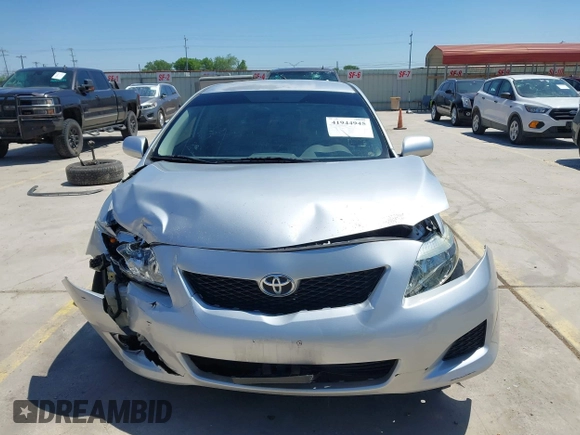 2010 Toyota Corolla z VIN JTDBU4EE7AJ083916, wystawiony jako IAAI lot #41944945 z przebiegiem 127 406 mil mil oraz . Historia ofert i sprzedaży dostępna na DreamBid. Obrazek 12.