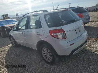 2013 Suzuki SX4 with VIN JS2YB5A47D6100469, listed as a Copart auction lot 72170814 with 67,748 mi miles and Salvage Title. Bid and sale history available at DreamBid. Image 2.