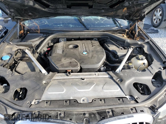 2019 BMW X3 sDrive30i with VIN 5UXTR7C57KLF28768, listed as a Copart auction lot 51220035 with 0 mi miles and Non Repairable. Bid and sale history available at carsss.com. Image 14.