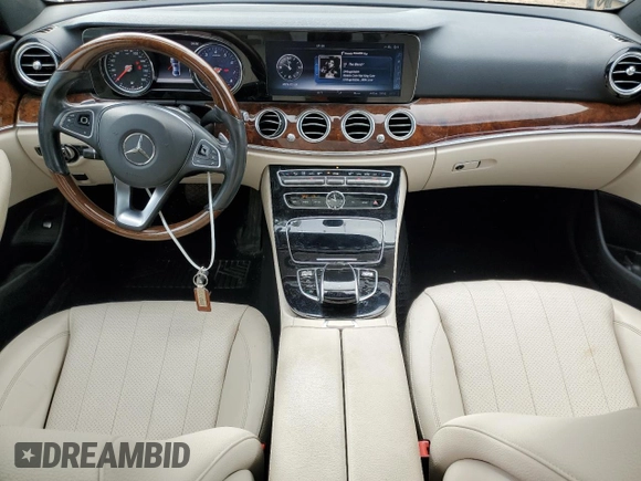 2017 Mercedes-Benz E-Class E 300 Luxury with VIN WDDZF4JB5HA275825, listed as a Copart auction lot 39837723 with 63,805 mi miles. Bid and sale history available at carsss.com. Image 8.