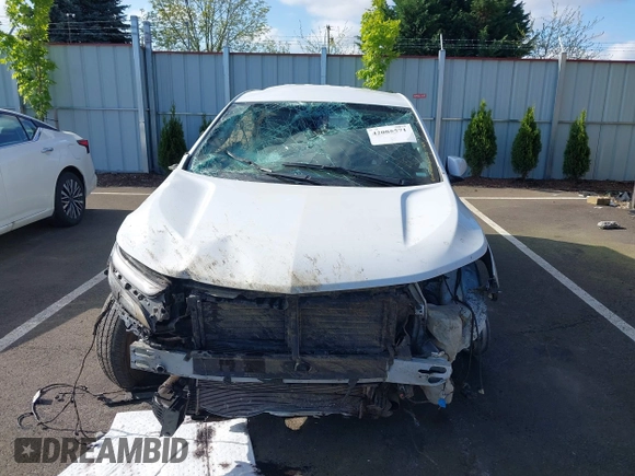 2024 Chevrolet Equinox LT with VIN 3GNAXUEG3RS215950, listed as a IAAI auction lot 42085571 with 24,145 mi miles and . Bid and sale history available at DreamBid. Image 13.
