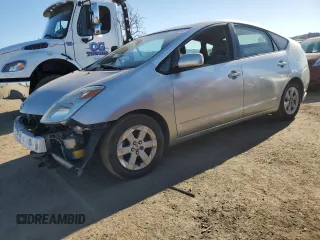 2004 Toyota Prius with VIN JTDKB20U240115013, listed as a Copart auction lot 47065545 with 193,470 mi miles and Salvage Title. Bid and sale history available at carsss.com. Image 1.