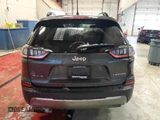 2022 Jeep Cherokee Limited with VIN 1C4PJMDN9ND532694, listed as a Copart auction lot 77651213 with 15,496 mi miles and . Bid and sale history available at DreamBid. Image 6.