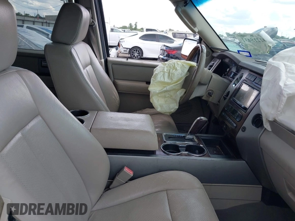 2007 Ford Expedition Limited z VIN 1FMFU19597LA38107, wystawiony jako IAAI lot #42218431 z przebiegiem 180 701 mil mil oraz . Historia ofert i sprzedaży dostępna na DreamBid. Obrazek 5.