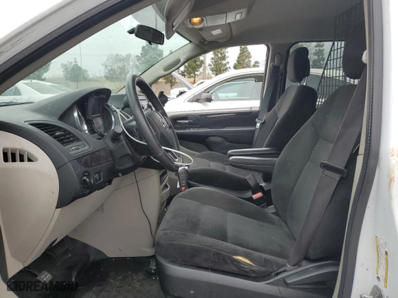 2015 Ram Cargo Van Tradesman with VIN 2C4JRGAG9FR679862, listed as a Copart auction lot 53889135 with 115,261 mi miles and Salvage Title. Bid and sale history available at carsss.com. Image 7.