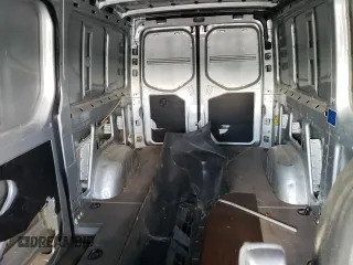 2020 Mercedes-Benz Sprinter Cargo with VIN W1W70BGYXLT025100, listed as a Copart auction lot 60259843 with 56,048 mi miles and . Bid and sale history available at carsss.com. Image 10.