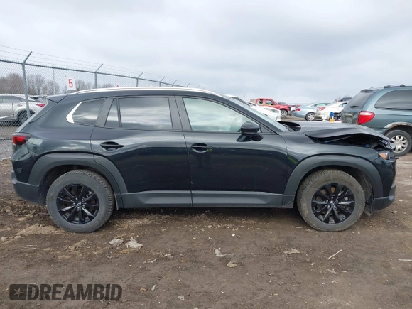 2024 Mazda CX-50 2.5 S Preferred Package with VIN 7MMVABBM0RN244794, listed as a IAAI auction lot 41848993 with 8,392 mi miles. Bid and sale history available at carsss.com. Image 14.