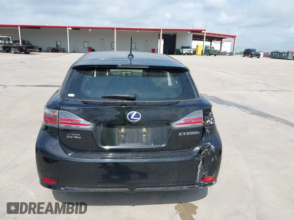 2011 Lexus CT 200h with VIN JTHKD5BH7B2004369, listed as a IAAI auction lot 42163533 with 84,718 mi miles and . Bid and sale history available at DreamBid. Image 16.