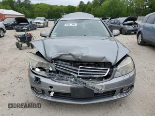 2008 Mercedes-Benz C 300 Sport with VIN WDDGF81XX8F157508, listed as a Copart auction lot 57557365 with 175,691 mi miles and Clean title. Bid and sale history available at DreamBid. Image 5.