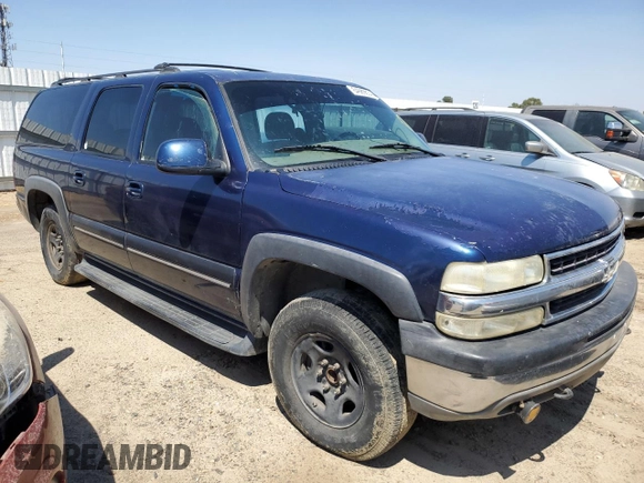 2001 Chevrolet Suburban LS with VIN 3GNEC16T51G222493, listed as a Copart auction lot 64689834 with 0 mi miles and Salvage Title. Bid and sale history available at carsss.com. Image 4.
