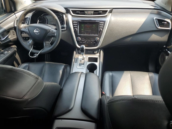 2019 Nissan Murano Platinum z VIN 5N1AZ2MS7KN154871, wystawiony jako Copart lot #60283125 z przebiegiem 112 081 mil mil oraz Szkoda całkowita • Salvage title. Historia ofert i sprzedaży dostępna na DreamBid. Obrazek 8.