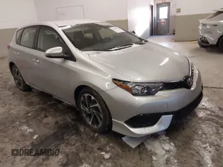 2018 Toyota Corolla iM with VIN JTNKARJE5JJ570605, listed as a IAAI auction lot 41401143 with 25,489 mi miles. Bid and sale history available at carsss.com. Image 1.