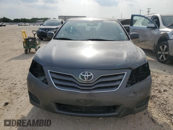 2010 Toyota Camry with VIN 4T1BF3EK3AU567179, listed as a Copart auction lot 53610485 with 176,121 mi miles and Salvage Title. Bid and sale history available at DreamBid. Image 5.