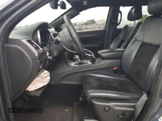 2018 Jeep Grand Cherokee Altitude z VIN 1C4RJEAG7JC392004, wystawiony jako Copart lot #53387525 z przebiegiem 103 406 mil mil oraz Szkoda całkowita • Salvage title. Historia ofert i sprzedaży dostępna na DreamBid. Obrazek 7.