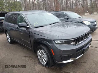 2023 Jeep Grand Cherokee Limited z VIN 1C4RJKBG3P8842739, wystawiony jako IAAI lot #41716527 z przebiegiem 132 mil mil oraz . Historia ofert i sprzedaży dostępna na DreamBid. Obrazek 1.