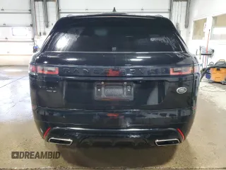 2019 Land Rover Range Rover Velar R-Dynamic SE z VIN SALYL2FV0KA216901, wystawiony jako Copart lot #50177765 z przebiegiem 49 981 mil mil oraz Szkoda całkowita • Salvage title. Historia ofert i sprzedaży dostępna na DreamBid. Obrazek 6.