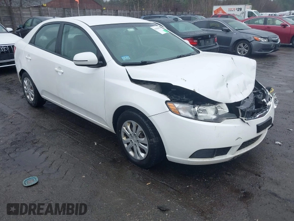 2012 Kia Forte EX with VIN KNAFU4A25C5470311, listed as a IAAI auction lot 41964569 with 146,551 mi miles. Bid and sale history available at carsss.com. Image 1.