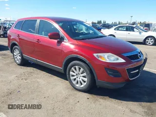 2010 Mazda CX-9 Grand Touring with VIN JM3TB3MV8A0215892, listed as a IAAI auction lot 41956788 with 119,205 mi miles. Bid and sale history available at carsss.com. Image 1.
