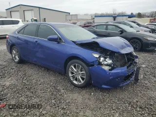 2016 Toyota Camry XLE with VIN 4T1BF1FK5GU578583, listed as a Copart auction lot 42375625 with 261,378 mi miles and Salvage Title. Bid and sale history available at carsss.com. Image 4.