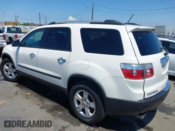 2011 GMC Acadia SL z VIN 1GKKRNED3BJ215509, wystawiony jako IAAI lot #42413674 z przebiegiem 96 524 mil mil oraz . Historia ofert i sprzedaży dostępna na DreamBid. Obrazek 3.