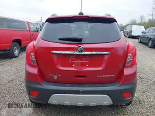 2015 Buick Encore with VIN KL4CJASB0FB260551, listed as a IAAI auction lot 41953035 with 94,656 mi miles. Bid and sale history available at carsss.com. Image 16.