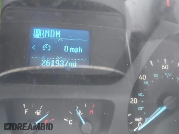 2016 Ford Transit Cargo with VIN 1FTYE1ZM6GKB31092, listed as a IAAI auction lot 41882428 with 261,937 mi miles and . Bid and sale history available at carsss.com. Image 7.
