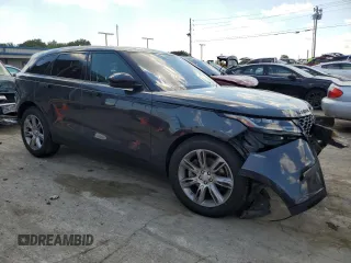 2018 Land Rover Range Rover Velar S with VIN SALYB2RV2JA730701, listed as a Copart auction lot 59277113 with 55,480 mi miles. Bid and sale history available at carsss.com. Image 4.