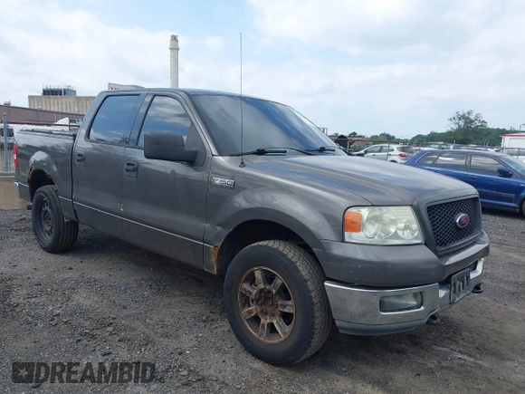 2004 Ford F-150 XLT with VIN 1FTRW14W74KC80634, listed as a IAAI auction lot 42820787 with 198,076 mi miles and . Bid and sale history available at DreamBid. Image 1.