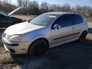 2007 Volkswagen Rabbit with VIN WVWAR71K97W062507, listed as a Copart auction lot 50583565 with 132,923 mi miles and Salvage Title. Bid and sale history available at carsss.com. Image 1.