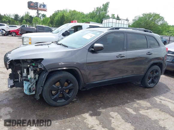 2018 Jeep Cherokee Latitude with VIN 1C4PJLCB2JD595549, listed as a IAAI auction lot 42132845 with 139,819 mi miles and . Bid and sale history available at DreamBid. Image 14.