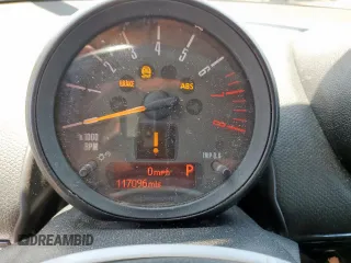 2015 MINI Countryman with VIN WMWZB3C52FWR43973, listed as a Copart auction lot 56751695 with 117,096 mi miles and Salvage title. Bid and sale history available at DreamBid. Image 9.