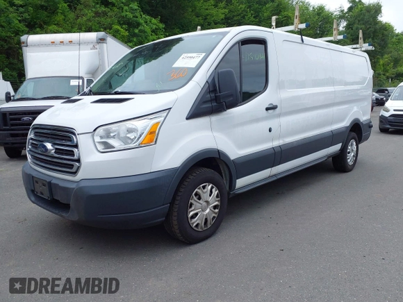 2016 Ford Transit Cargo z VIN 1FTYR2ZM6GKA03946, wystawiony jako IAAI lot #42590477 z przebiegiem 163 710 mil mil oraz . Historia ofert i sprzedaży dostępna na DreamBid. Obrazek 2.