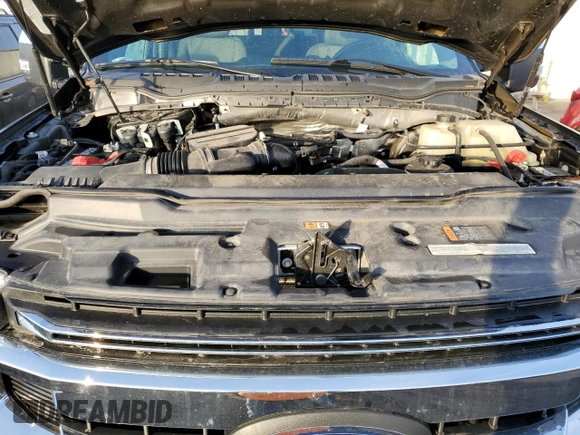 2021 Ford Super Duty F-250 SRW XL with VIN 1FT7W2BN0MED74781, listed as a Copart auction lot 48660985 with 74,689 mi miles and Salvage Title. Bid and sale history available at carsss.com. Image 11.