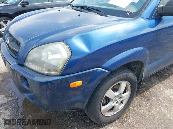 2006 Hyundai Tucson GL with VIN KM8JM12B66U342224, listed as a IAAI auction lot 42079428 with 196,248 mi miles. Bid and sale history available at carsss.com. Image 12.