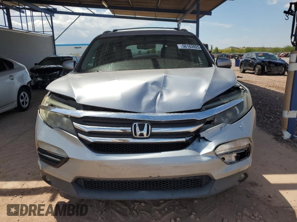 2016 Honda Pilot EX-L with VIN 5FNYF6H52GB051936, listed as a Copart auction lot 56163925 with 162,402 mi miles and Clean Title. Bid and sale history available at DreamBid. Image 5.
